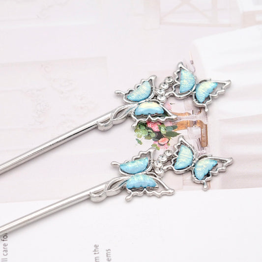 Butterfly Dew Hair Stick