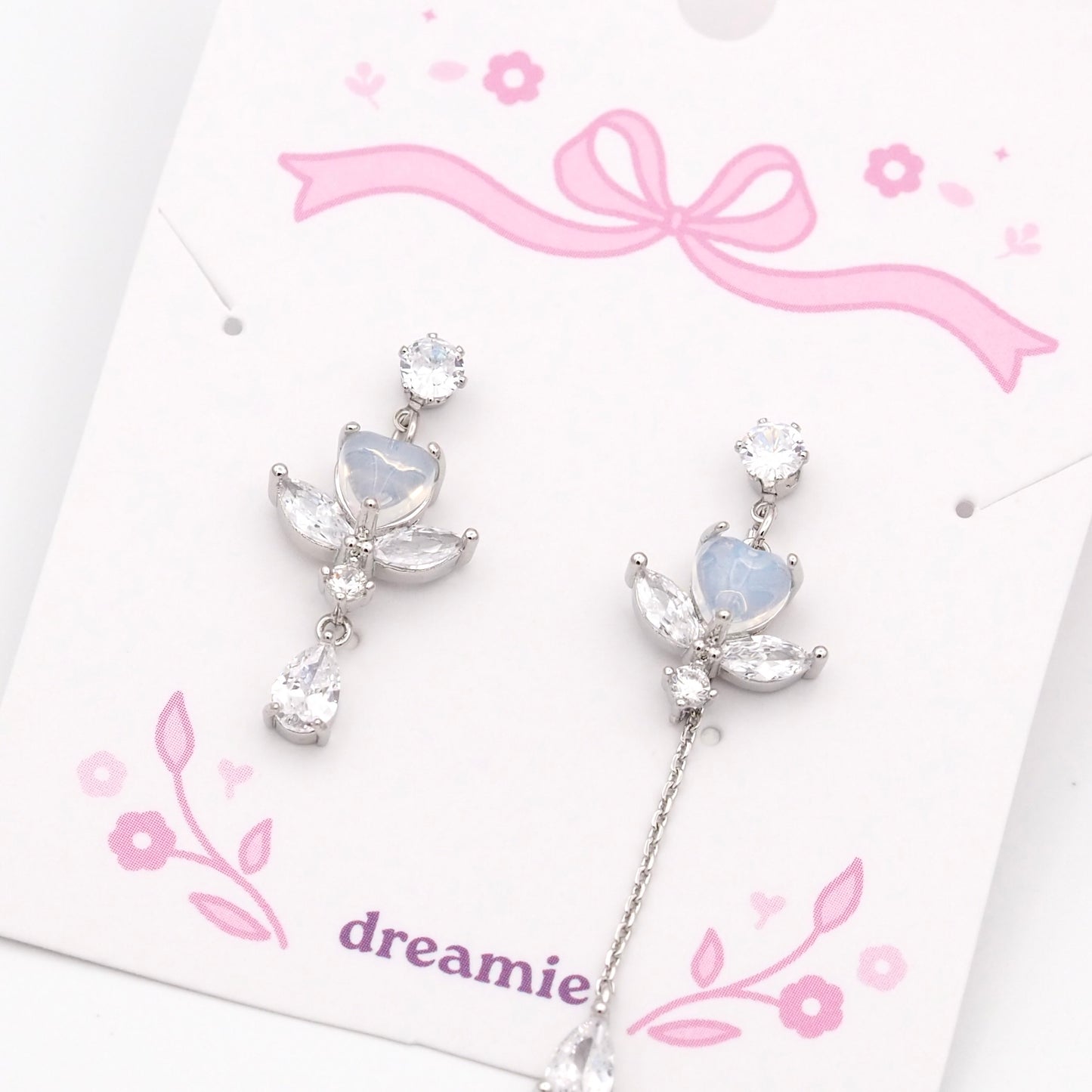 Dewdrop Bloom Earrings