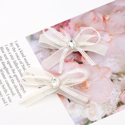 Bow Hair Pin Set - 3 colors