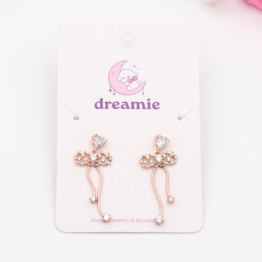 Grace Bow Earrings