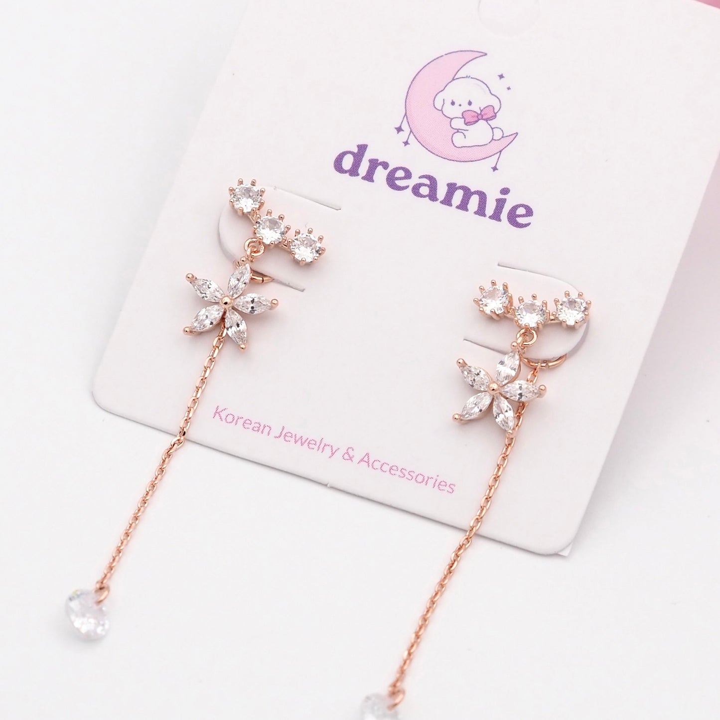 Petal Teardrop Earrings