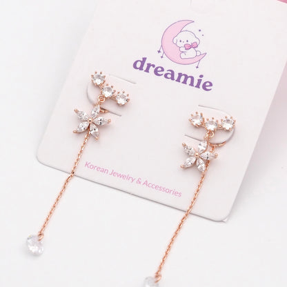 Petal Teardrop Earrings