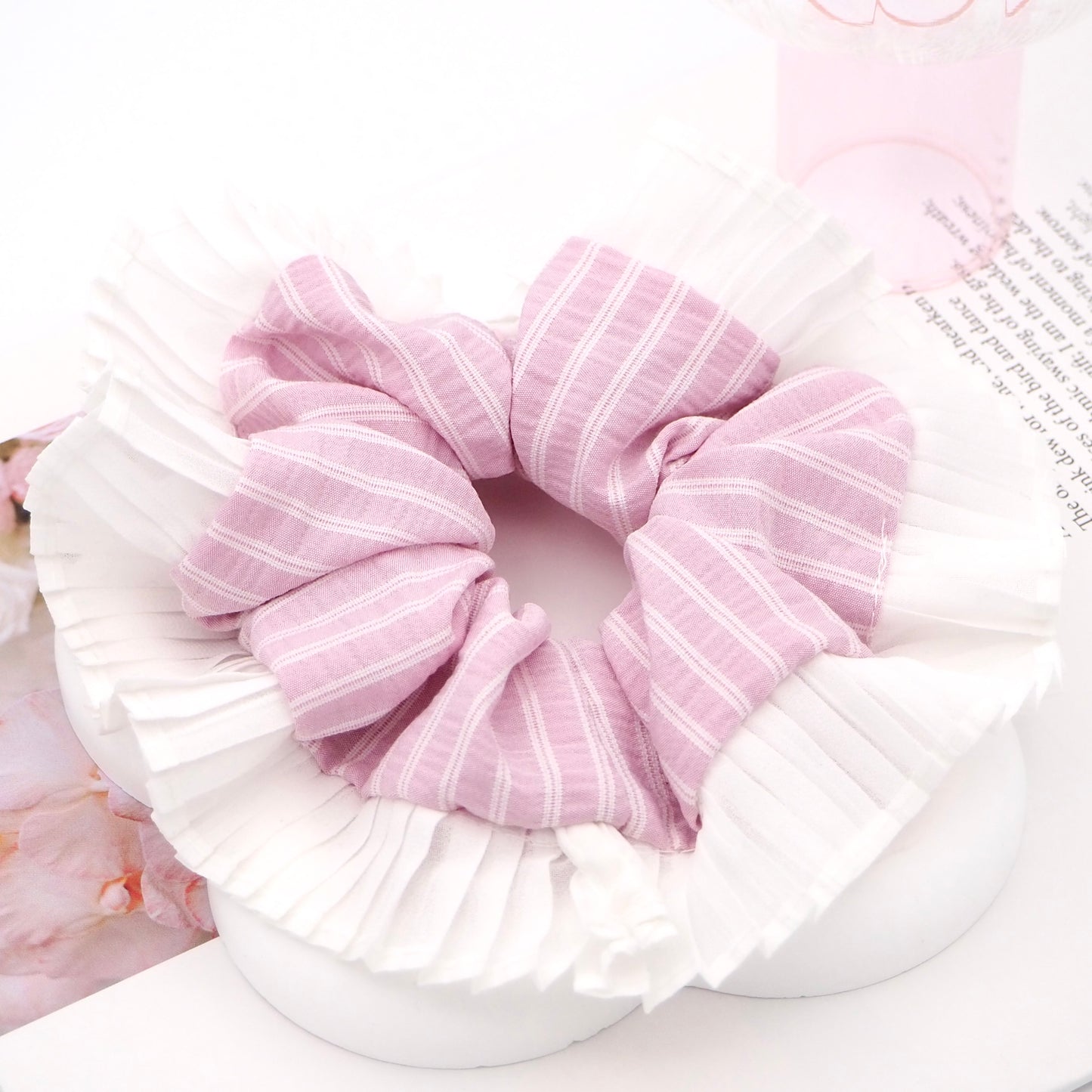 Blush Scrunchie