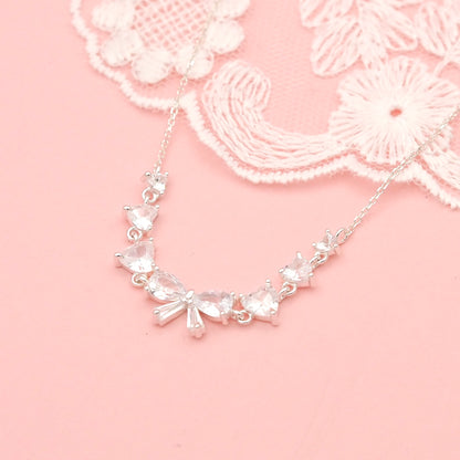 Silver 925 Princess of Light Necklace