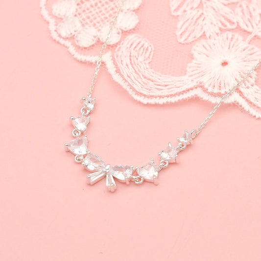 Silver 925 Princess of Light Necklace