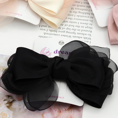 Petal Bow Hair Clip