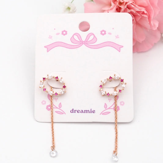 Starlight Circle Earrings