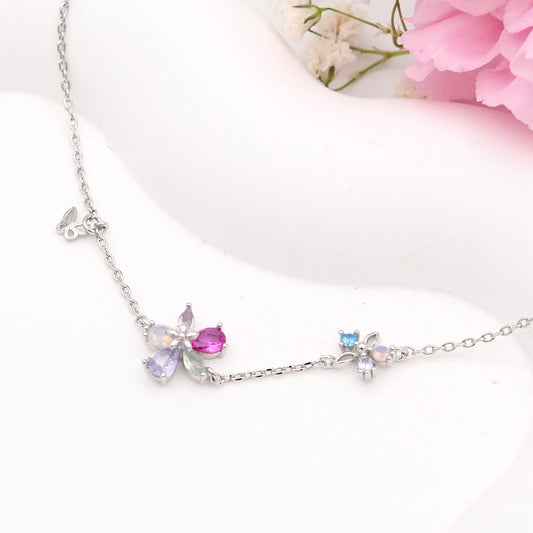 Blooming Beauty Bracelet - Silver