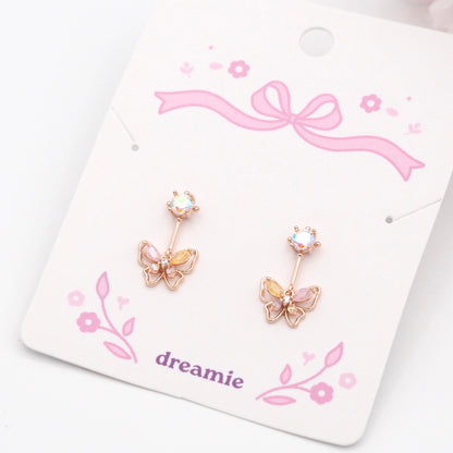 Little Butterfly Earrings