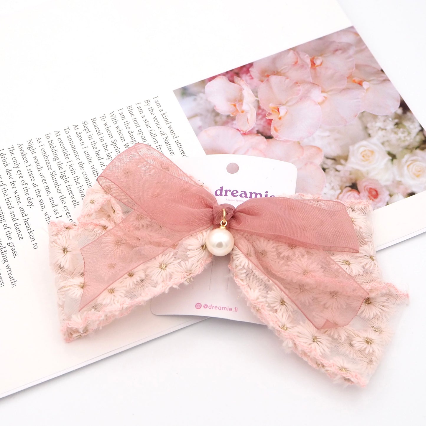 Petal Dream Hair Clip