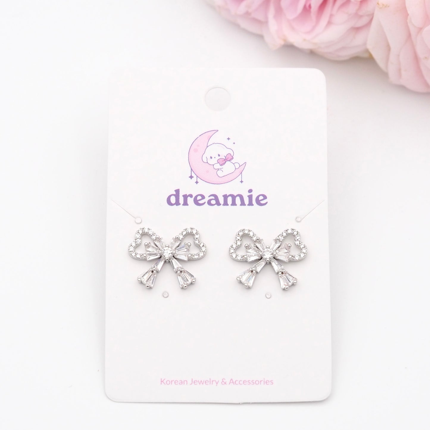 Starlight Ribbon Earrings