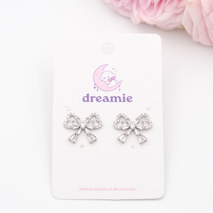 Starlight Ribbon Earrings