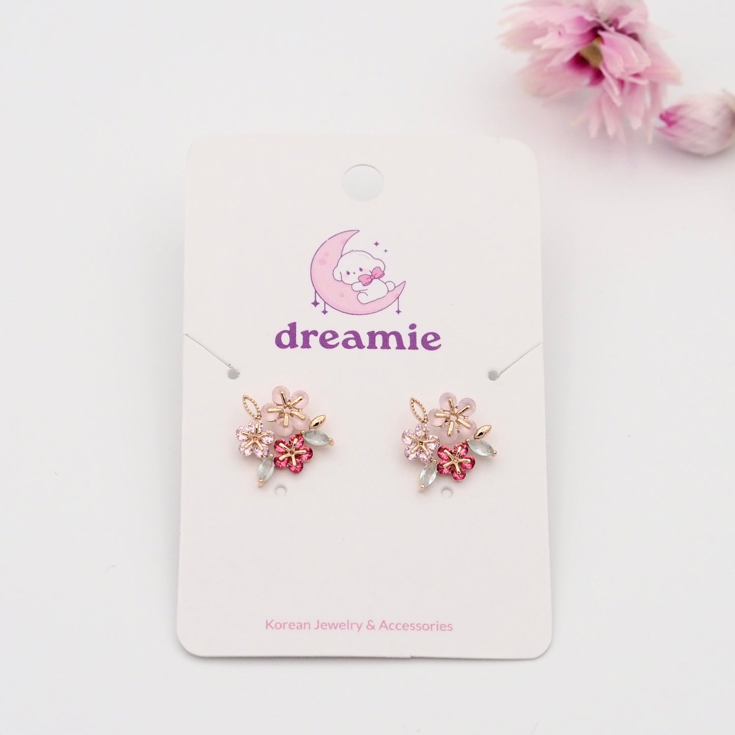 Garden of Sakura Earrings