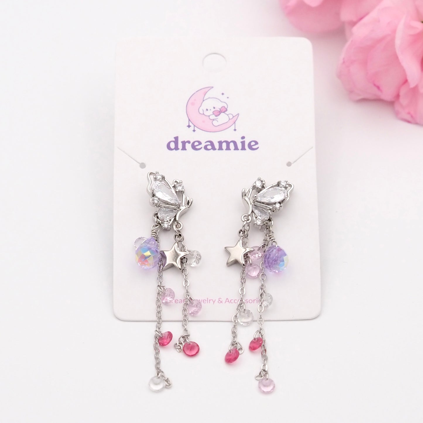 Pixie Dream Wings Earrings