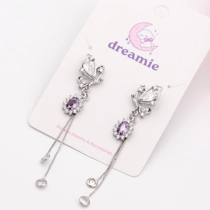 Ailes de Lilac Earrings