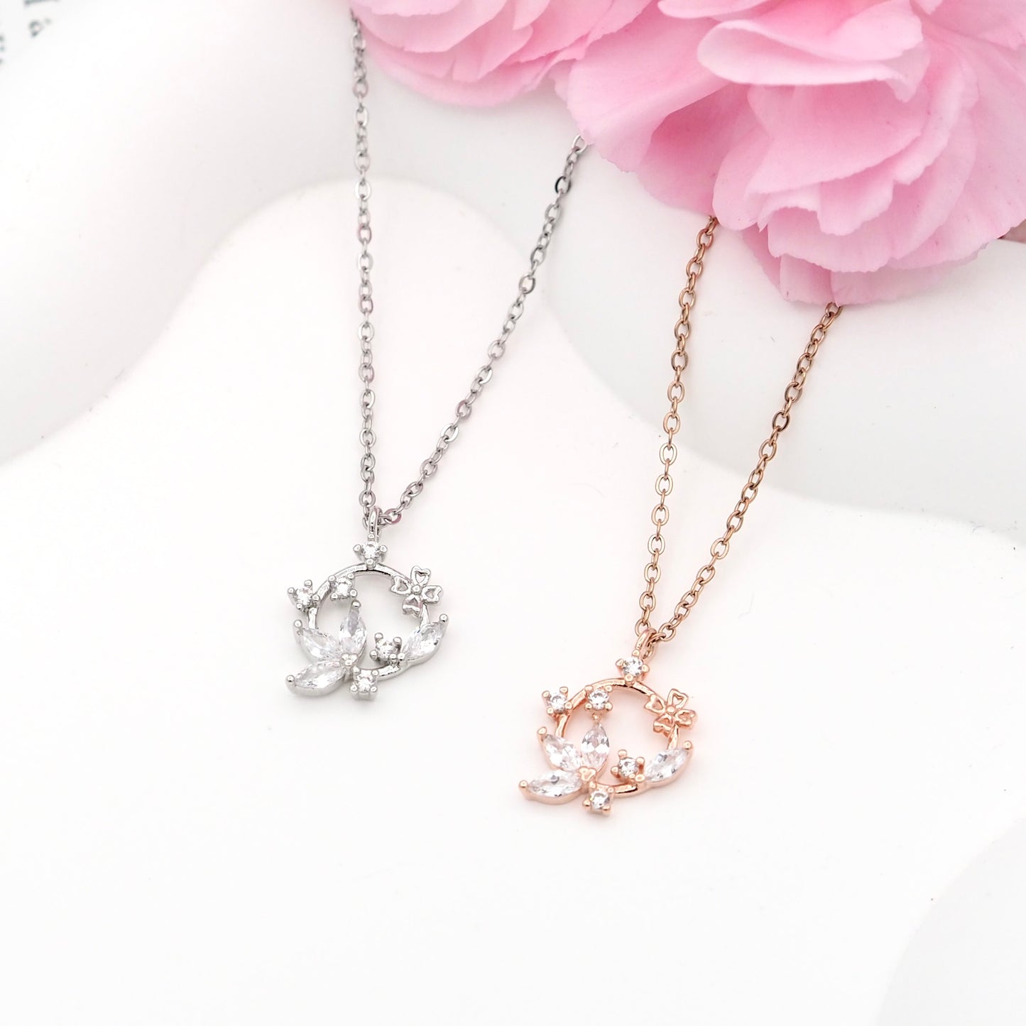 Crystal Morning Necklaces