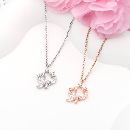 Crystal Morning Necklaces