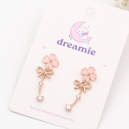 Blush Bloom Earrings