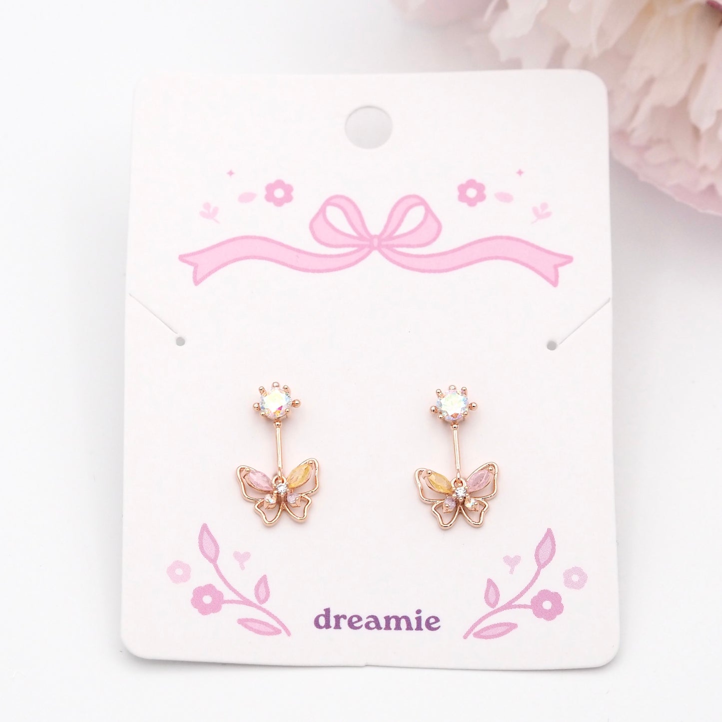 Little Butterfly Earrings