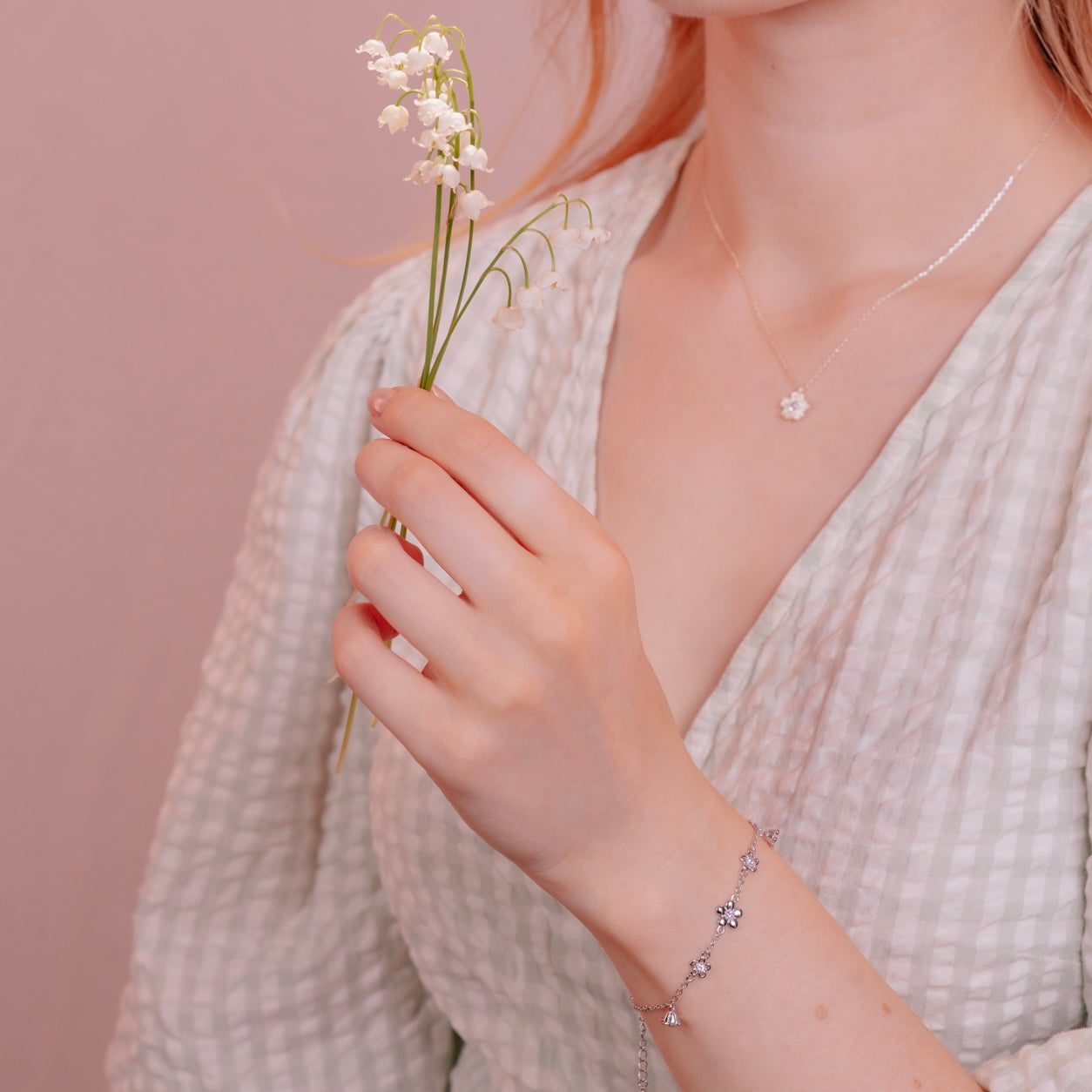 925 Silver Summer Night's Promise Bracelet
