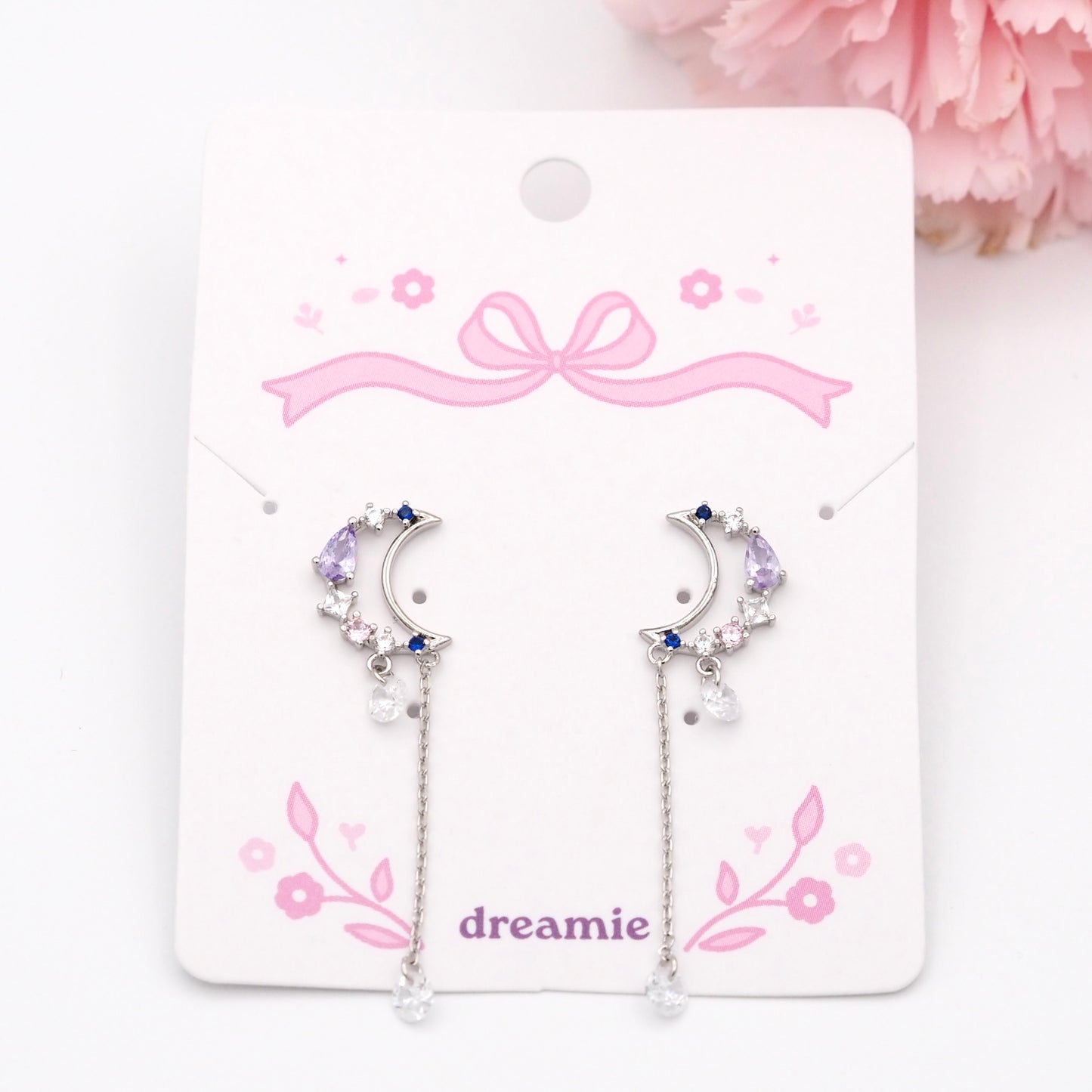 Moonlit Romance Earrings
