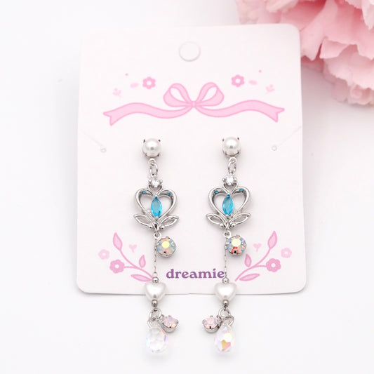 Pure Blue Sarang Drops Earrings