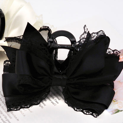 Élan Bow Hair Claw Clip