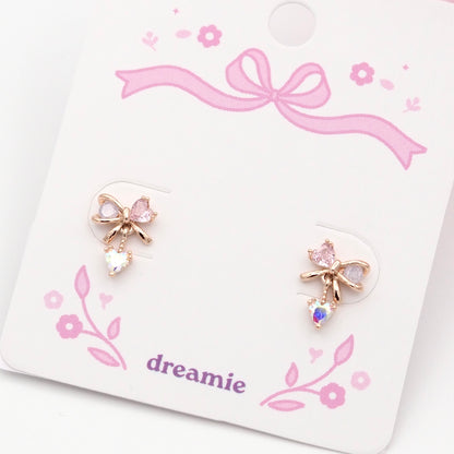 Ballet Ribbon Earrings