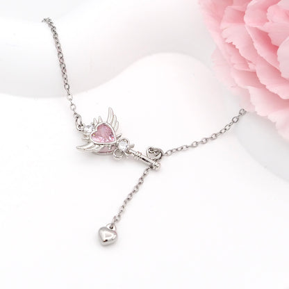Sailor Moon Heart Necklace - 3 colors
