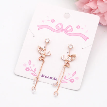 Winged Wish Earrings