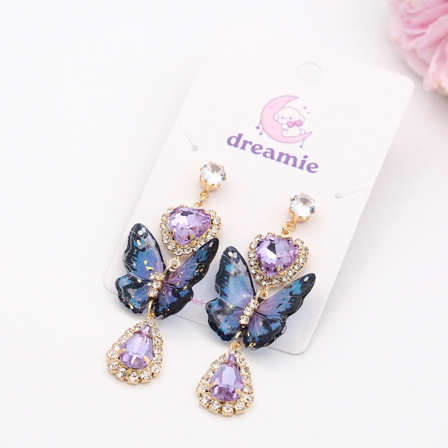 Mystic Bora Flight Earrings