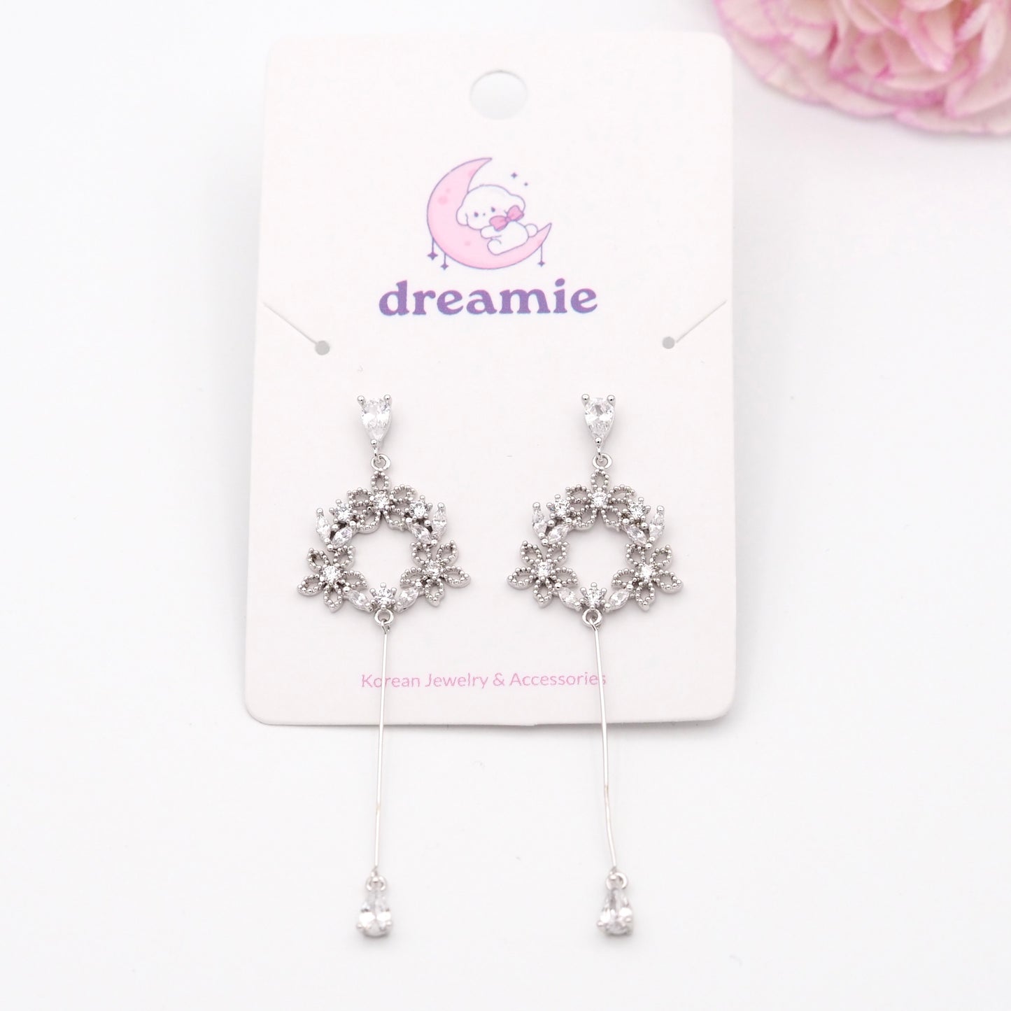 Frost Gem Earrings