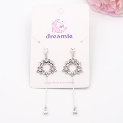 Frost Gem Earrings