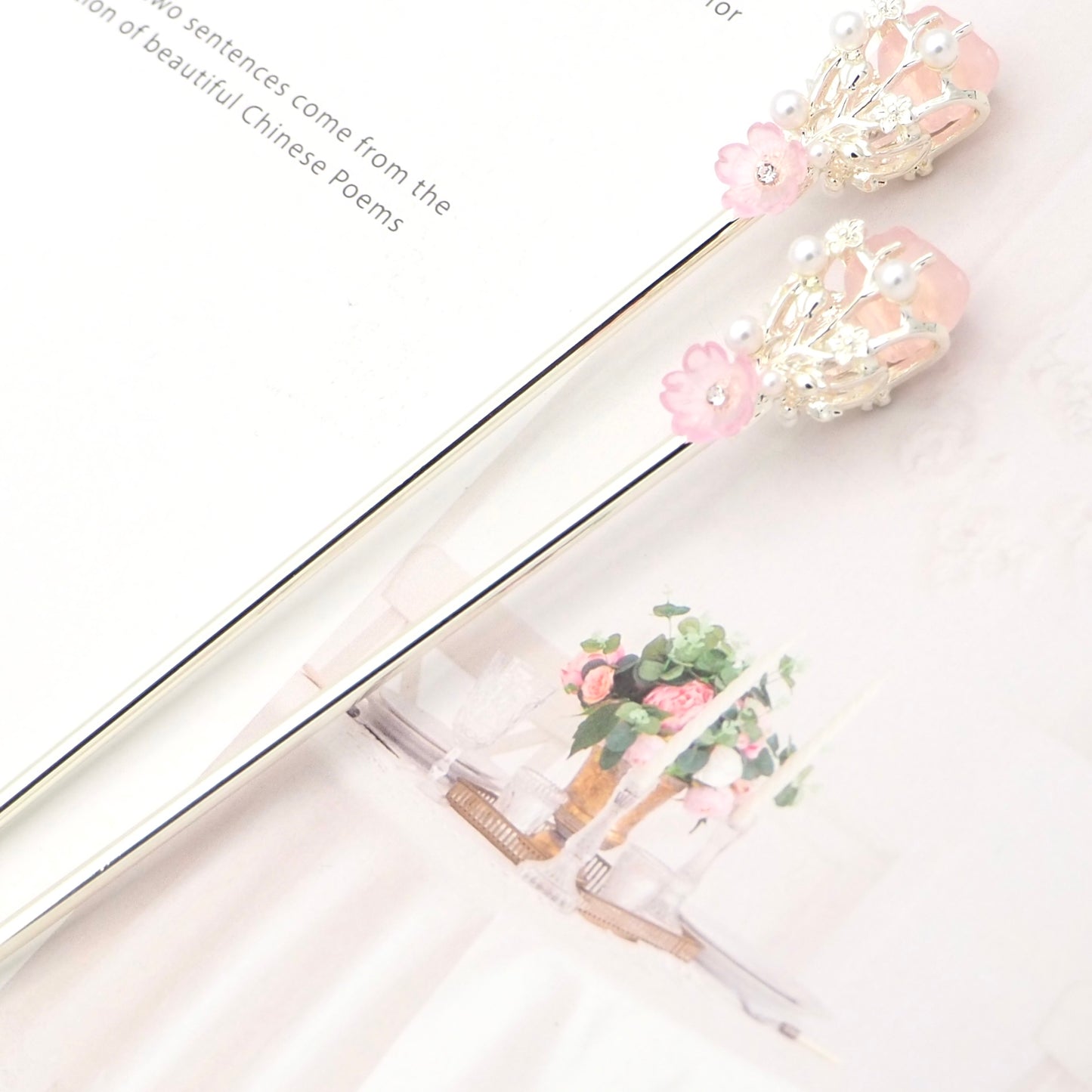 Blossom Grace Hair Stick