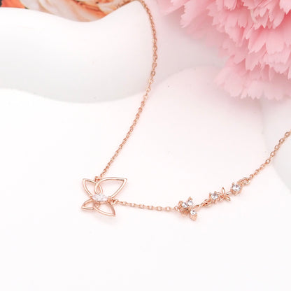 Butterfly Grace Necklace