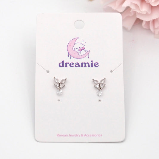 Dainty Flutter Earrings