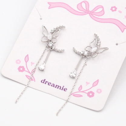 Follow The Moon Light Earrings