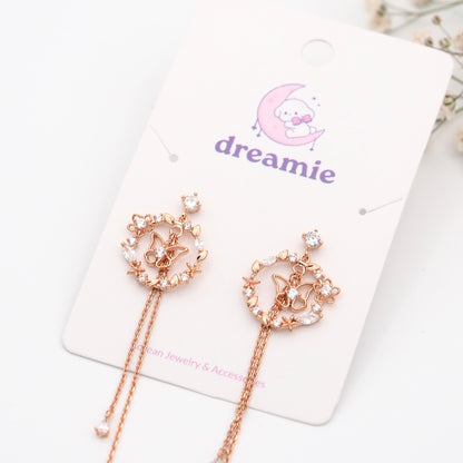 Butterfly Enclave Drops Earrings