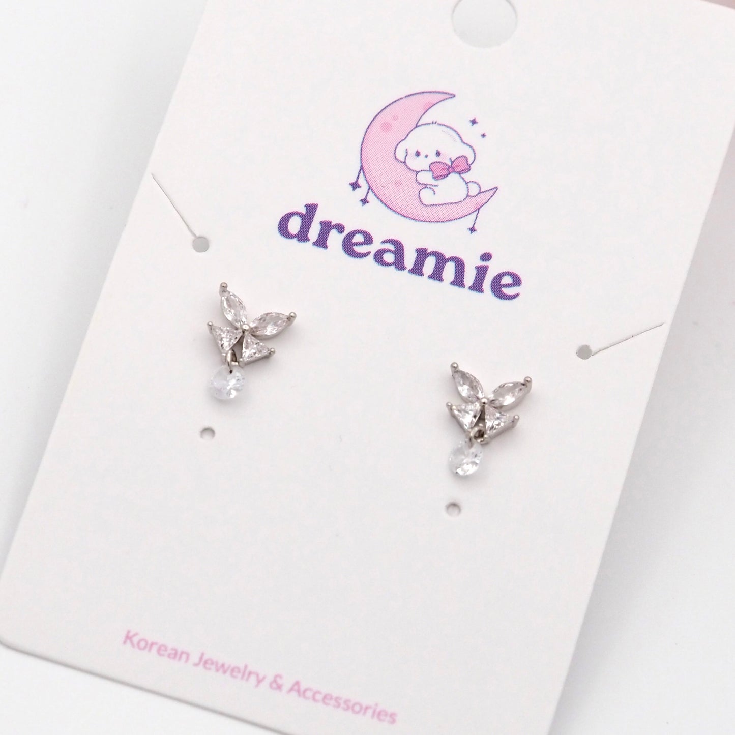 Dainty Flutter Earrings
