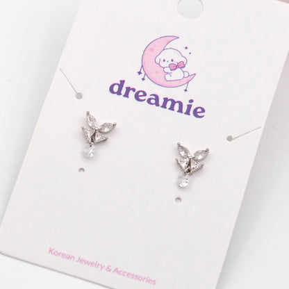 Dainty Flutter Earrings
