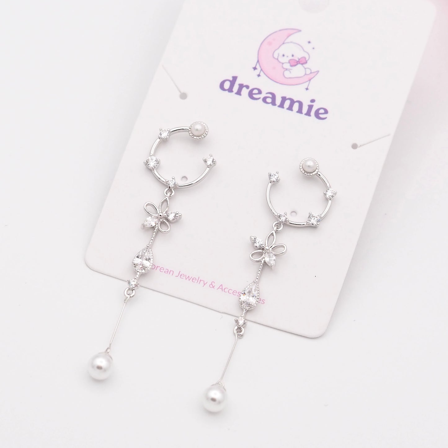 Midnight Garden Glint Earrings