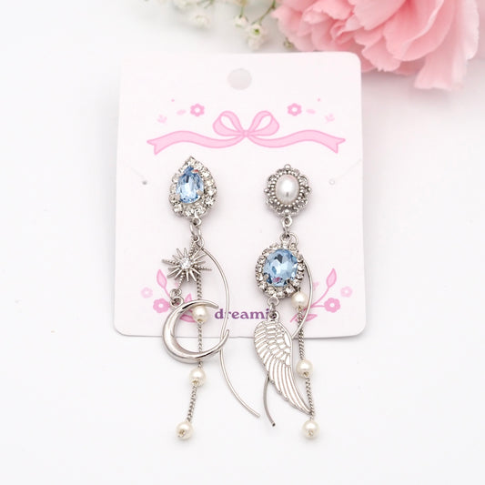 Angel Teardrop Earrings