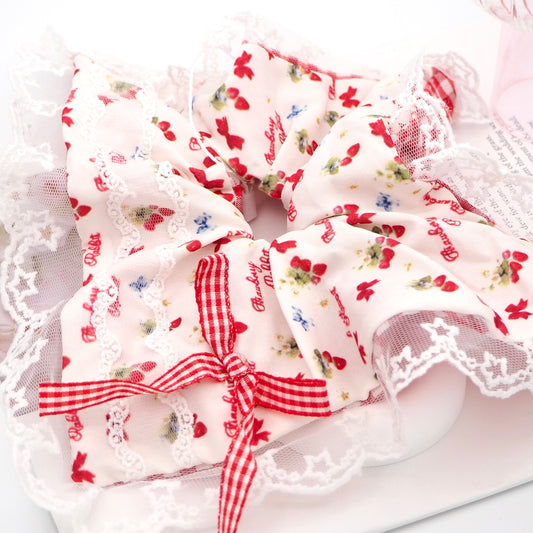 Cute Double-sided Scrunchie