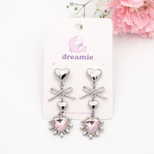Ribon no Kokoro Earrings