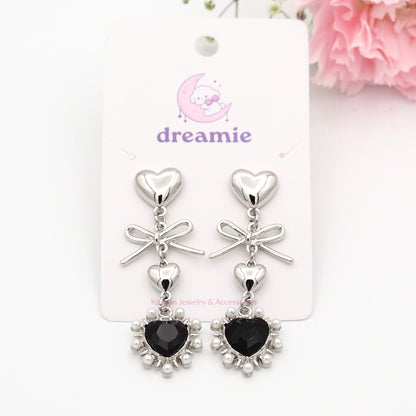 Ribon no Kokoro Earrings