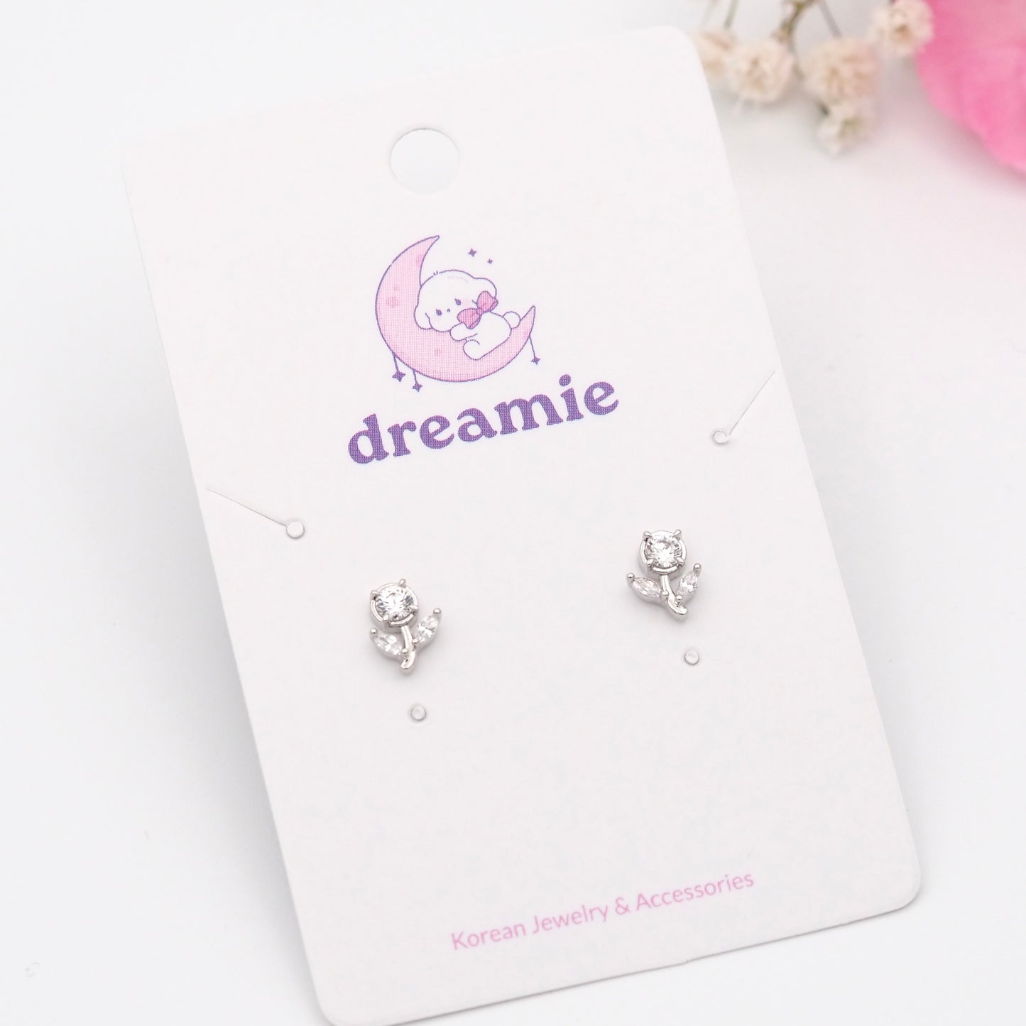 Mini Tulip Kiss Earrings