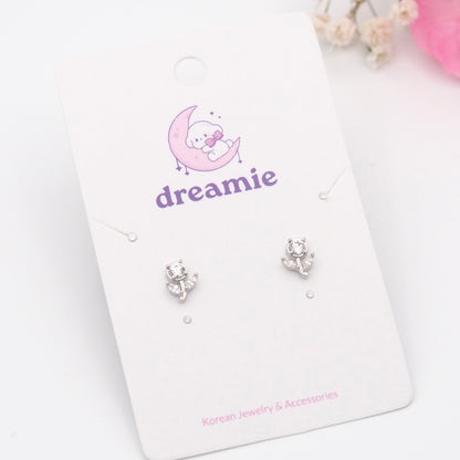 Mini Tulip Kiss Earrings