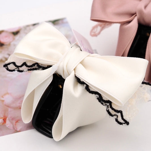 Mini Ribbon Hair Claw