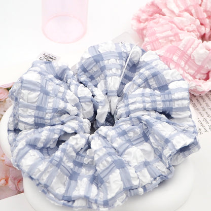 Check Cloud Scrunchie