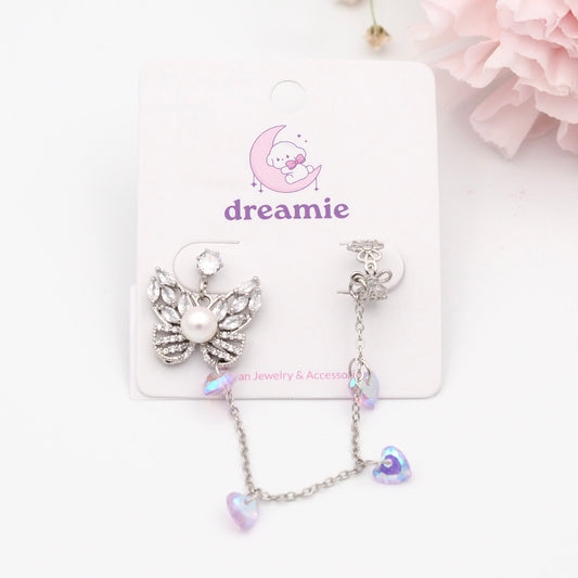 Eternal Wings Ear Cuff